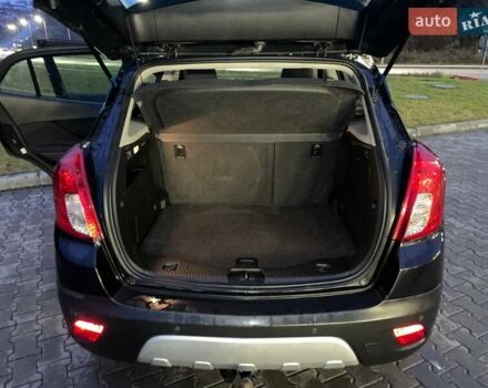 Черный Опель Mokka, объемом двигателя 1.69 л и пробегом 194 тыс. км за 9999 $, фото 26 на Automoto.ua