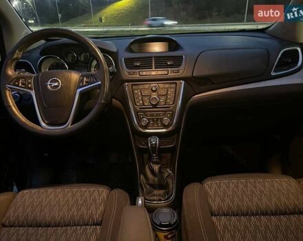 Черный Опель Mokka, объемом двигателя 1.69 л и пробегом 194 тыс. км за 9999 $, фото 32 на Automoto.ua