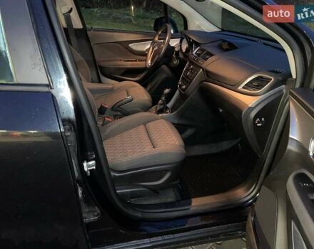 Черный Опель Mokka, объемом двигателя 1.69 л и пробегом 194 тыс. км за 9999 $, фото 35 на Automoto.ua