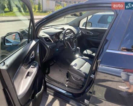 Чорний Опель Mokka, об'ємом двигуна 1.69 л та пробігом 160 тис. км за 12999 $, фото 12 на Automoto.ua