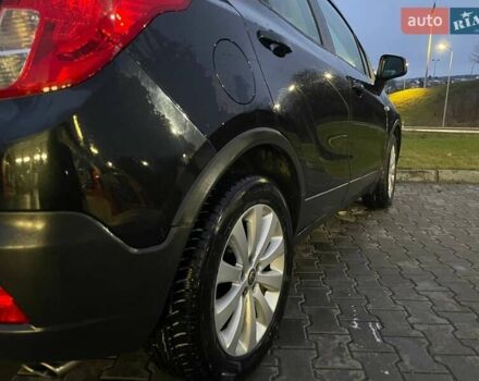 Черный Опель Mokka, объемом двигателя 1.69 л и пробегом 194 тыс. км за 9999 $, фото 15 на Automoto.ua