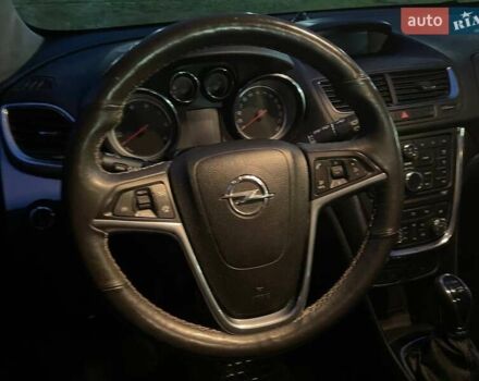 Черный Опель Mokka, объемом двигателя 1.69 л и пробегом 194 тыс. км за 9999 $, фото 36 на Automoto.ua