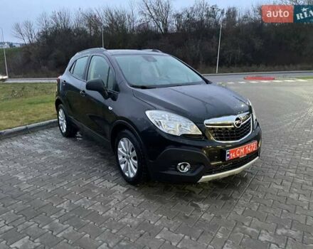 Черный Опель Mokka, объемом двигателя 1.69 л и пробегом 194 тыс. км за 9999 $, фото 3 на Automoto.ua