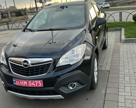 Черный Опель Mokka, объемом двигателя 1.6 л и пробегом 159 тыс. км за 10400 $, фото 1 на Automoto.ua