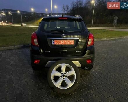 Черный Опель Mokka, объемом двигателя 1.69 л и пробегом 194 тыс. км за 9999 $, фото 48 на Automoto.ua