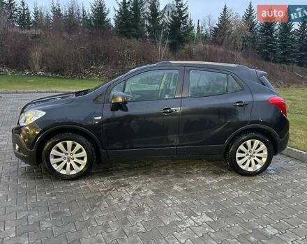 Черный Опель Mokka, объемом двигателя 1.69 л и пробегом 194 тыс. км за 9999 $, фото 9 на Automoto.ua