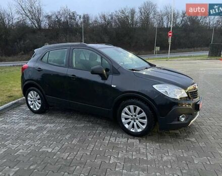 Черный Опель Mokka, объемом двигателя 1.69 л и пробегом 194 тыс. км за 9999 $, фото 12 на Automoto.ua