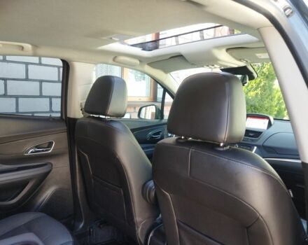 Опель Mokka 2014 в Житомире на Automoto.ua Черный Опель Mokka, объемом двигателя 2 л и пробегом 245 тыс. км за 10499 $, фото 9 на Automoto.ua