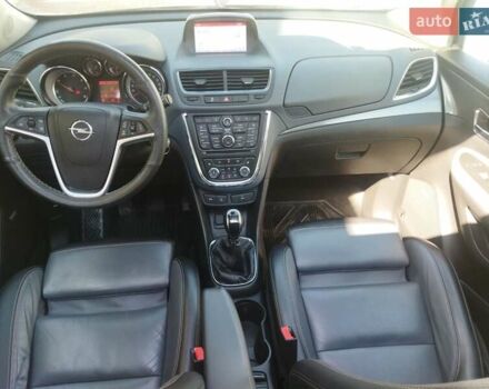 Черный Опель Mokka, объемом двигателя 1.7 л и пробегом 245 тыс. км за 10499 $, фото 21 на Automoto.ua