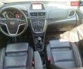 Черный Опель Mokka, объемом двигателя 1.7 л и пробегом 245 тыс. км за 10499 $, фото 21 на Automoto.ua