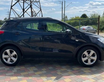 Черный Опель Mokka, объемом двигателя 1.4 л и пробегом 160 тыс. км за 12500 $, фото 7 на Automoto.ua
