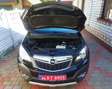 Опель Mokka 2014 в Житомире на Automoto.ua Черный Опель Mokka, объемом двигателя 2 л и пробегом 245 тыс. км за 10499 $, фото 20 на Automoto.ua