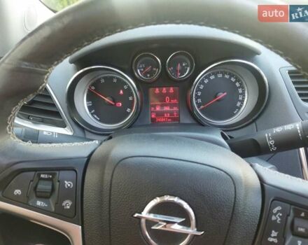 Черный Опель Mokka, объемом двигателя 1.7 л и пробегом 245 тыс. км за 10499 $, фото 20 на Automoto.ua