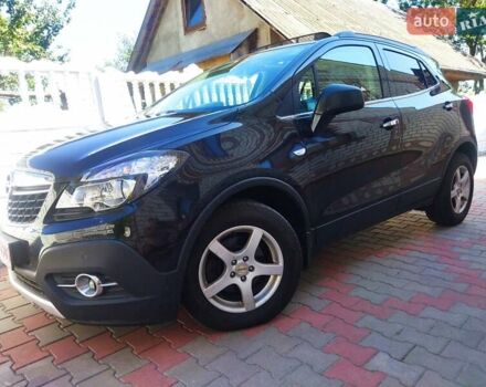 Черный Опель Mokka, объемом двигателя 1.7 л и пробегом 245 тыс. км за 10499 $, фото 27 на Automoto.ua