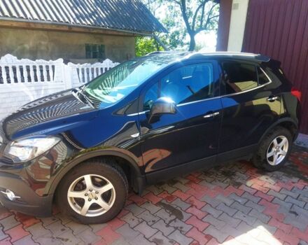 Опель Mokka 2014 в Житомире на Automoto.ua Черный Опель Mokka, объемом двигателя 2 л и пробегом 245 тыс. км за 10499 $, фото 16 на Automoto.ua