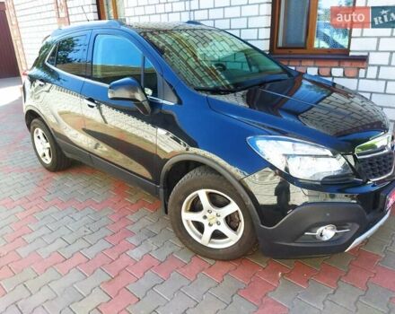 Черный Опель Mokka, объемом двигателя 1.7 л и пробегом 245 тыс. км за 10499 $, фото 38 на Automoto.ua