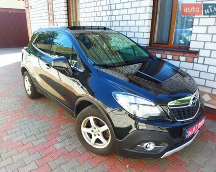 Черный Опель Mokka, объемом двигателя 1.7 л и пробегом 245 тыс. км за 10499 $, фото 17 на Automoto.ua