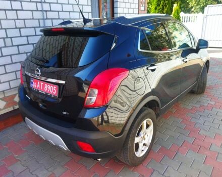 Опель Mokka 2014 в Житомире на Automoto.ua Черный Опель Mokka, объемом двигателя 2 л и пробегом 245 тыс. км за 10499 $, фото 15 на Automoto.ua
