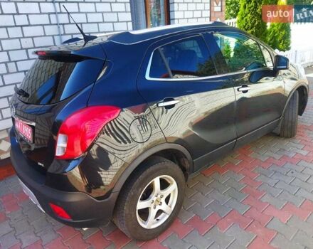 Черный Опель Mokka, объемом двигателя 1.7 л и пробегом 245 тыс. км за 10499 $, фото 9 на Automoto.ua