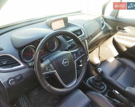 Черный Опель Mokka, объемом двигателя 1.7 л и пробегом 245 тыс. км за 10499 $, фото 31 на Automoto.ua