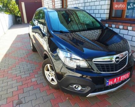 Черный Опель Mokka, объемом двигателя 1.7 л и пробегом 245 тыс. км за 10499 $, фото 39 на Automoto.ua