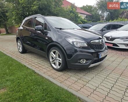 Черный Опель Mokka, объемом двигателя 1.6 л и пробегом 152 тыс. км за 12750 $, фото 11 на Automoto.ua