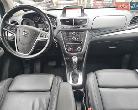 Черный Опель Mokka, объемом двигателя 1.6 л и пробегом 152 тыс. км за 12750 $, фото 21 на Automoto.ua