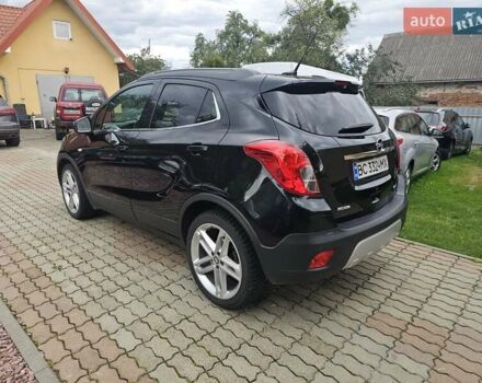Черный Опель Mokka, объемом двигателя 1.6 л и пробегом 152 тыс. км за 12750 $, фото 3 на Automoto.ua