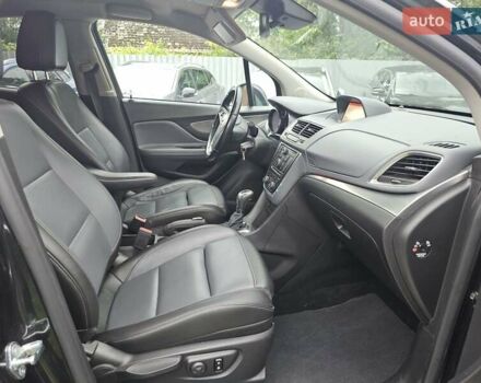 Черный Опель Mokka, объемом двигателя 1.6 л и пробегом 152 тыс. км за 12750 $, фото 20 на Automoto.ua