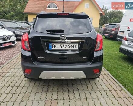 Черный Опель Mokka, объемом двигателя 1.6 л и пробегом 152 тыс. км за 12750 $, фото 2 на Automoto.ua