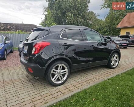 Черный Опель Mokka, объемом двигателя 1.6 л и пробегом 152 тыс. км за 12750 $, фото 7 на Automoto.ua