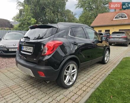 Черный Опель Mokka, объемом двигателя 1.6 л и пробегом 152 тыс. км за 12750 $, фото 9 на Automoto.ua