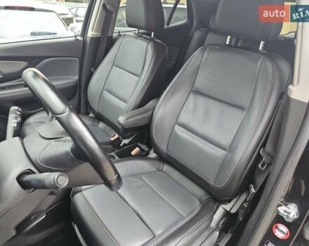 Черный Опель Mokka, объемом двигателя 1.6 л и пробегом 152 тыс. км за 12750 $, фото 25 на Automoto.ua