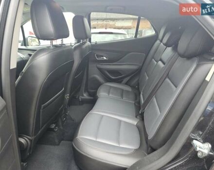 Черный Опель Mokka, объемом двигателя 1.6 л и пробегом 152 тыс. км за 12750 $, фото 30 на Automoto.ua