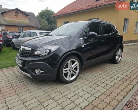 Черный Опель Mokka, объемом двигателя 1.6 л и пробегом 152 тыс. км за 12750 $, фото 6 на Automoto.ua