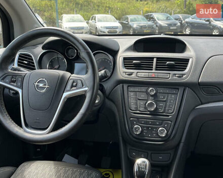 Чорний Опель Mokka, об'ємом двигуна 1.36 л та пробігом 160 тис. км за 12500 $, фото 23 на Automoto.ua