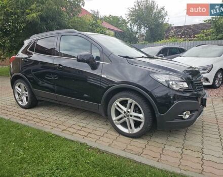 Черный Опель Mokka, объемом двигателя 1.6 л и пробегом 152 тыс. км за 12750 $, фото 5 на Automoto.ua