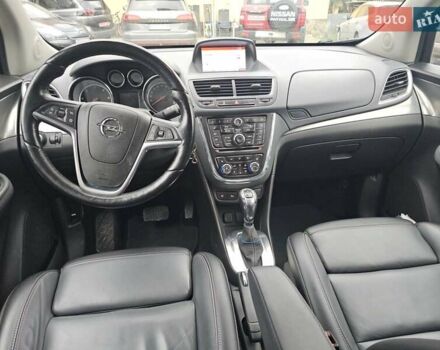 Черный Опель Mokka, объемом двигателя 1.6 л и пробегом 152 тыс. км за 12750 $, фото 29 на Automoto.ua