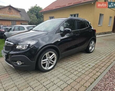Черный Опель Mokka, объемом двигателя 1.6 л и пробегом 152 тыс. км за 12750 $, фото 4 на Automoto.ua