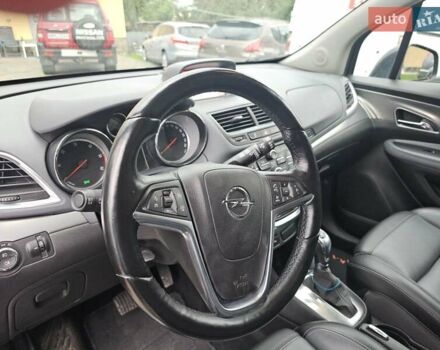 Черный Опель Mokka, объемом двигателя 1.6 л и пробегом 152 тыс. км за 12750 $, фото 27 на Automoto.ua