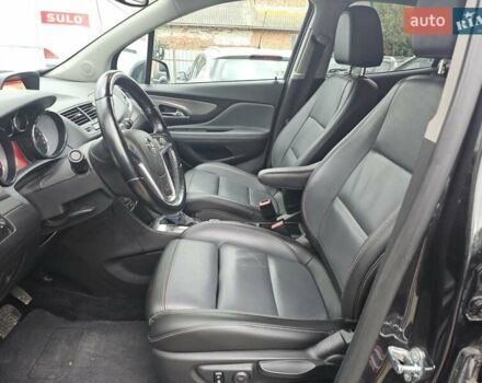 Черный Опель Mokka, объемом двигателя 1.6 л и пробегом 152 тыс. км за 12750 $, фото 28 на Automoto.ua