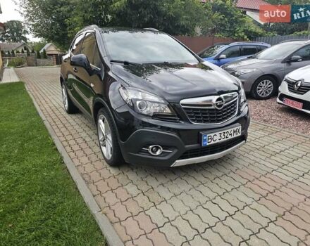 Черный Опель Mokka, объемом двигателя 1.6 л и пробегом 152 тыс. км за 12750 $, фото 12 на Automoto.ua