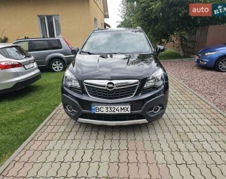 Черный Опель Mokka, объемом двигателя 1.6 л и пробегом 152 тыс. км за 12750 $, фото 10 на Automoto.ua