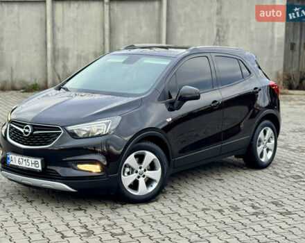 Черный Опель Mokka, объемом двигателя 1.4 л и пробегом 172 тыс. км за 13950 $, фото 62 на Automoto.ua