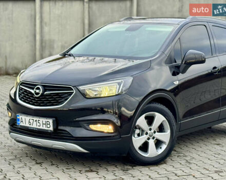Черный Опель Mokka, объемом двигателя 1.4 л и пробегом 172 тыс. км за 13950 $, фото 78 на Automoto.ua