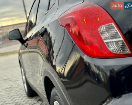 Черный Опель Mokka, объемом двигателя 1.4 л и пробегом 172 тыс. км за 13950 $, фото 26 на Automoto.ua