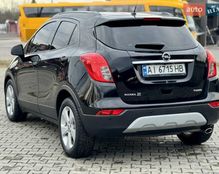 Черный Опель Mokka, объемом двигателя 1.4 л и пробегом 172 тыс. км за 13950 $, фото 9 на Automoto.ua