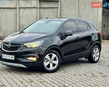 Черный Опель Mokka, объемом двигателя 1.4 л и пробегом 172 тыс. км за 13950 $, фото 63 на Automoto.ua