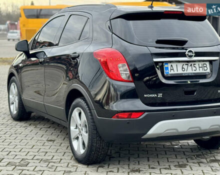 Черный Опель Mokka, объемом двигателя 1.4 л и пробегом 172 тыс. км за 13950 $, фото 52 на Automoto.ua