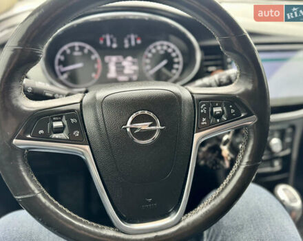 Черный Опель Mokka, объемом двигателя 1.4 л и пробегом 172 тыс. км за 13950 $, фото 122 на Automoto.ua